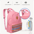 Famous ethnic style children's backpack